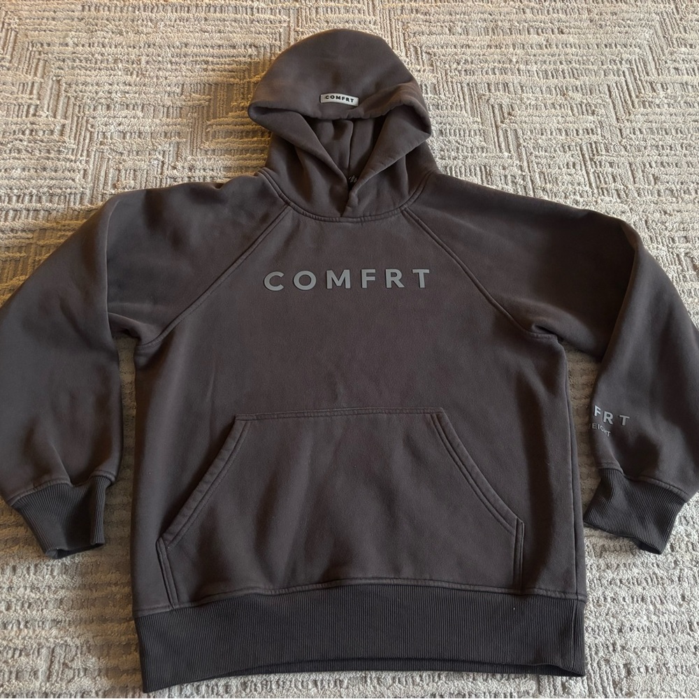 COMFRT Women's Charcoal Hoodie